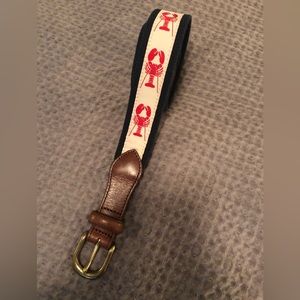 Brooks Brothers Lobster Belt